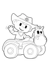 TOMKIN, a katolikus cowboy