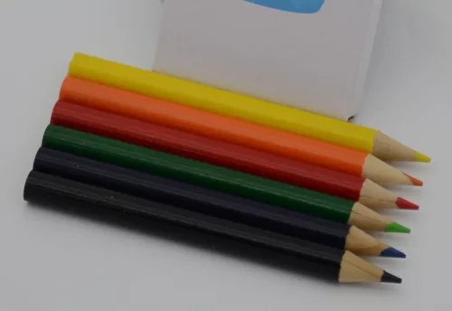 EWTN KIDS ceruzakészlet, fehér kartonba