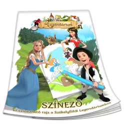 Székelyföldi Legendárium Színező 