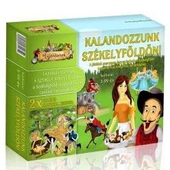 Kalandozzunk Székelyföldön! társasjáték