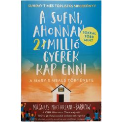   A sufni, ahonnan (sokkal több, mint) 2 millió gyerek kap enni. A Mary's meals története