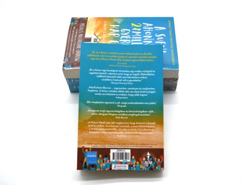 A sufni, ahonnan (sokkal több, mint) 2 millió gyerek kap enni. A Mary's meals története