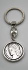 Szűzanya kulcstartó