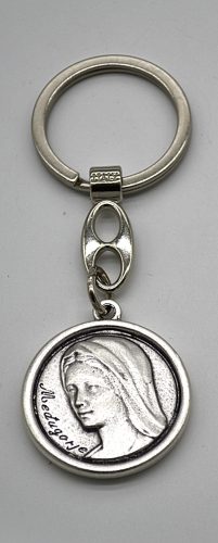 Szűzanya kulcstartó