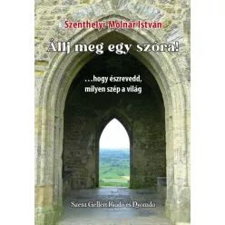 Szenthelyi-Molnár István: Állj meg egy szóra! 