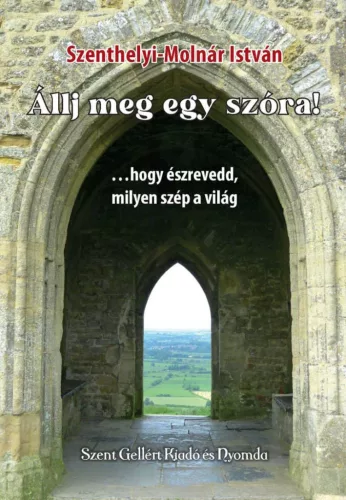 Szenthelyi-Molnár István: Állj meg egy szóra! 