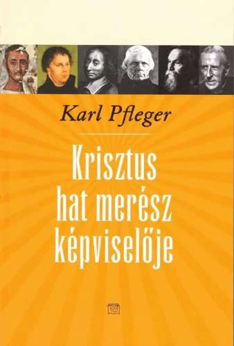Pfleger: Krisztus hat merész képviselője 
