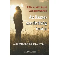   P. Dr. Aczél László Zsongor OSPPE: Az összeszedettség imája - A szemlélődő ima útjai