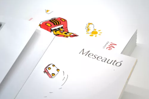 Adonyi Sztancs János - Meseautó 