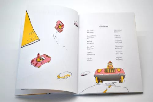 Adonyi Sztancs János - Meseautó 