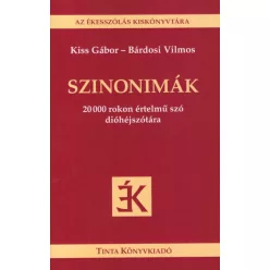 Kiss Gábor - Bárdosi Vilmos: SZINONIMÁK
