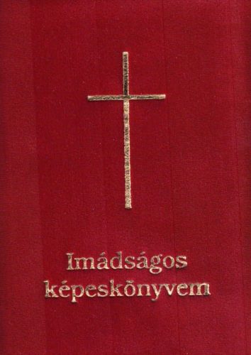Blaskó Mária  - Imádségos képeskönyvem (piros)