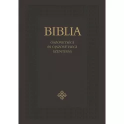   BIBLIA ószövetségi és újszövetségi szentírás (diák/fekete) 