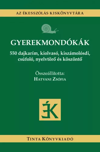Hatvani Zsófia: GYEREKMONDÓKÁK