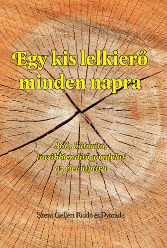 Egy kis lelkierő minden napra