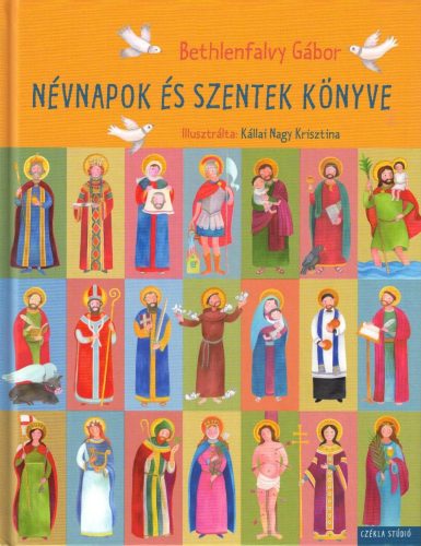 Bethlenfalvy Gábor: Névnapok és szentek könyve