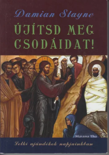 Damian Stayne: ÚJÍTSD MEG CSODÁIDAT!