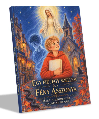 ELŐRENDELHETŐ - Alexey Gotovskiy: Egy fiú, egy szellem és a fény Asszonya
